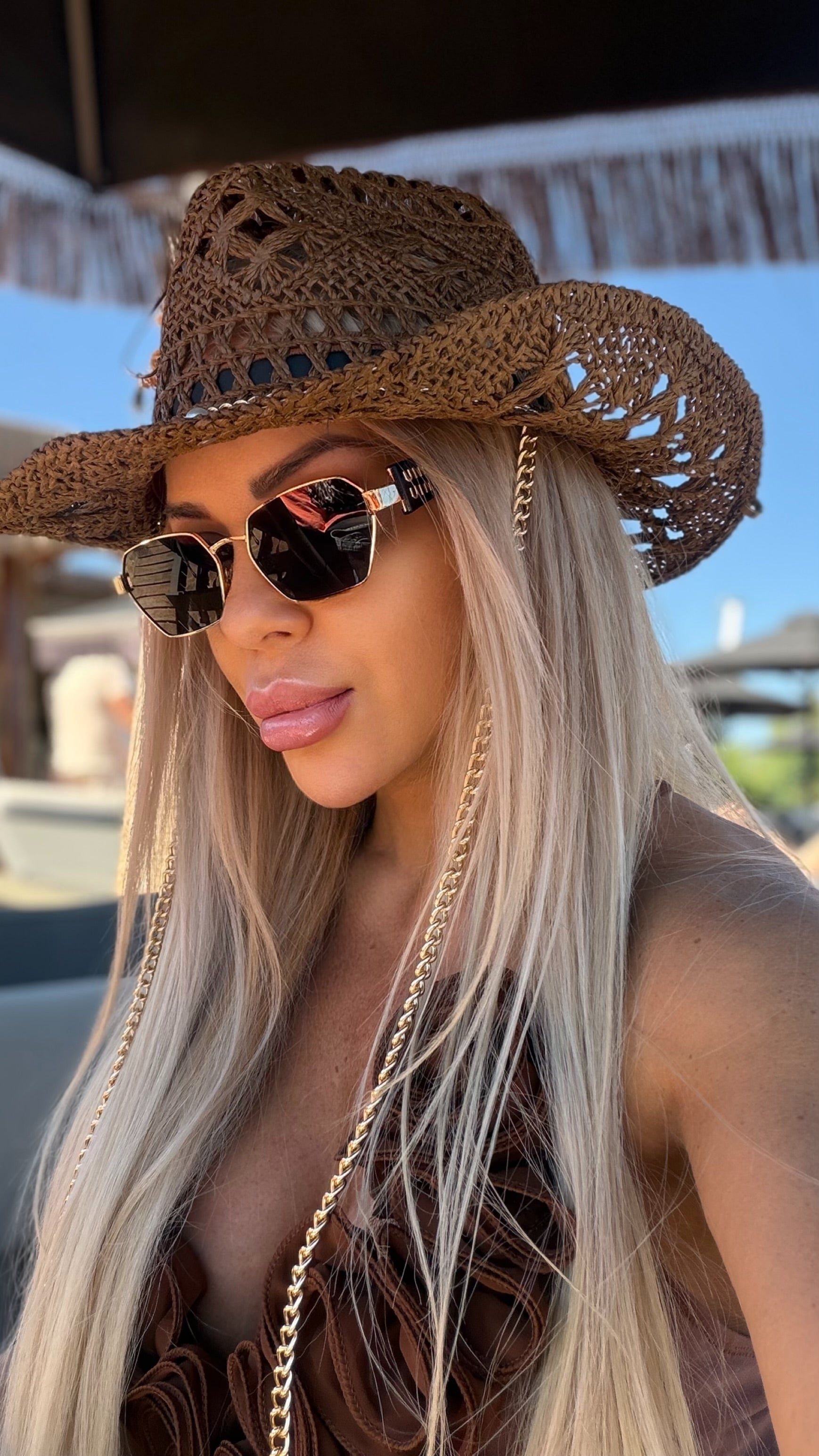 Шапка Sahara Brown
