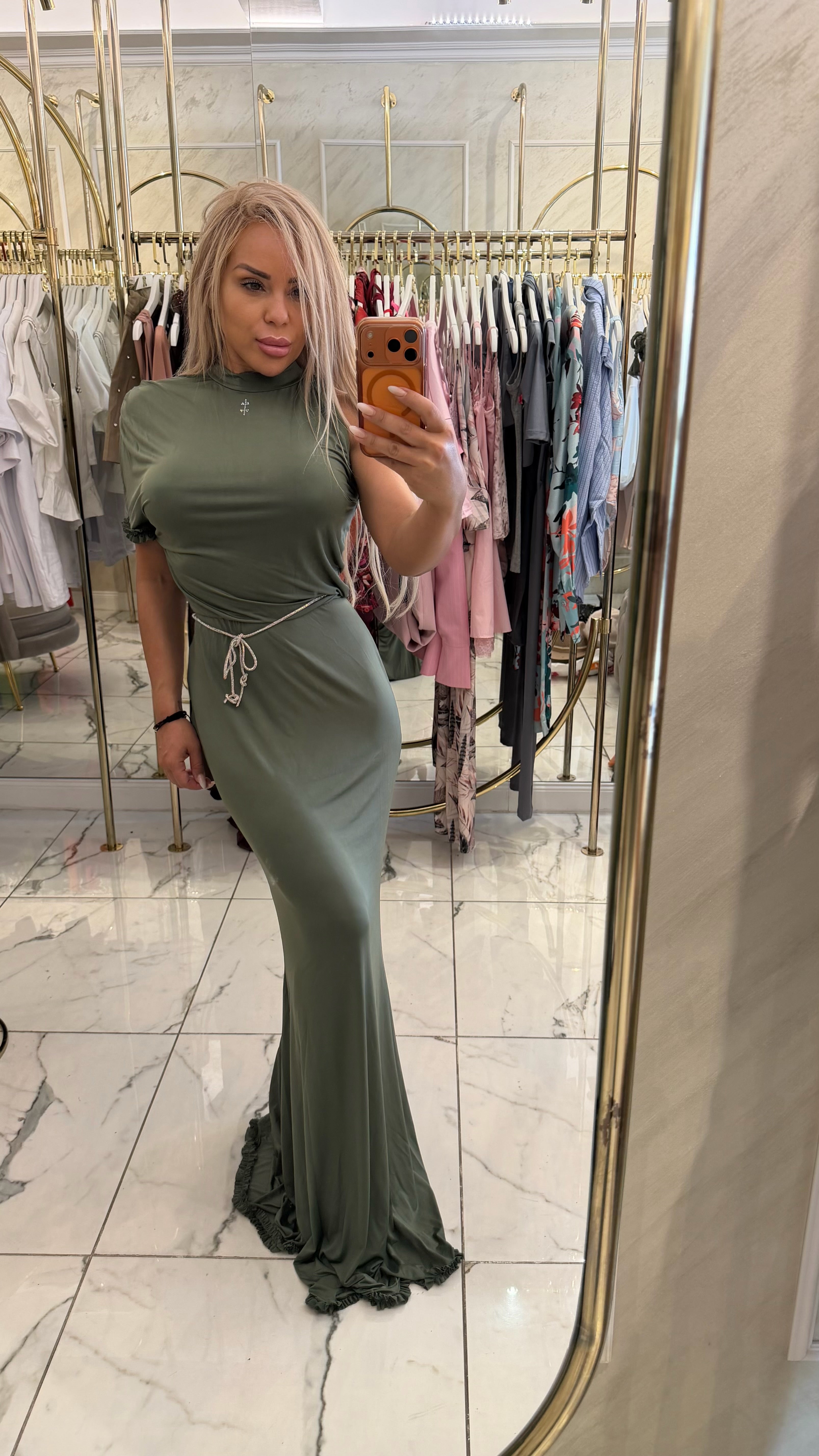 Рокля Olive Grace