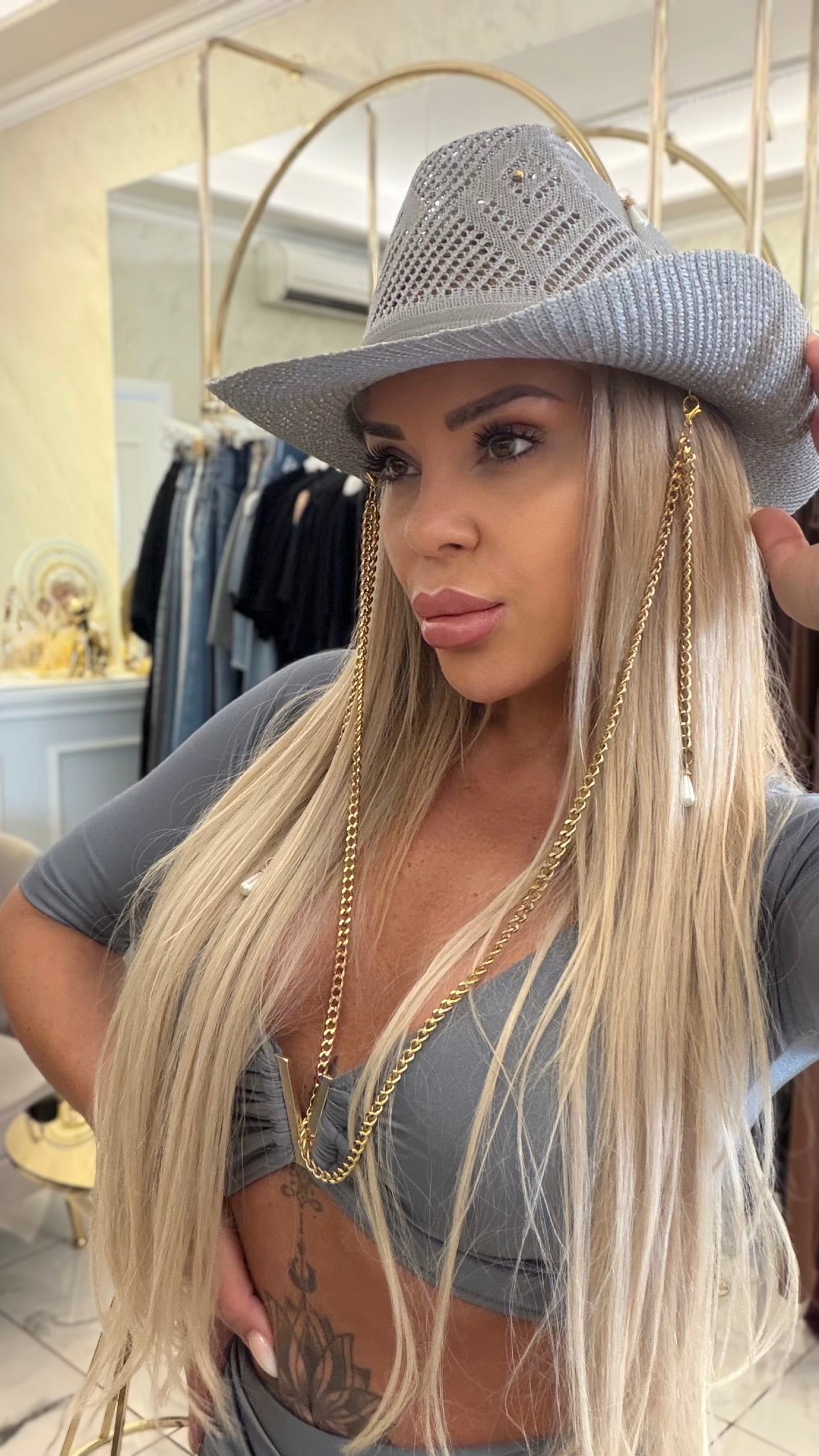 Шапка Sahara Gray