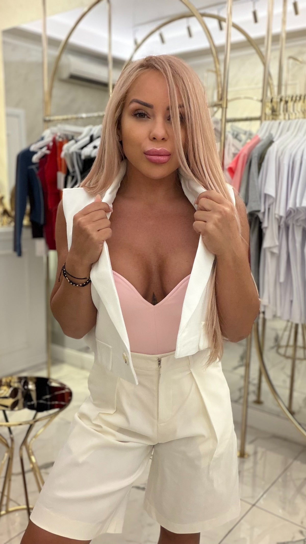 Боди Baby Pink