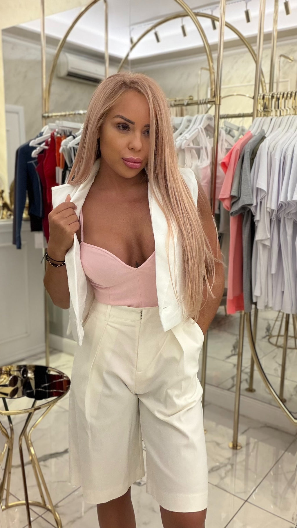 Боди Baby Pink
