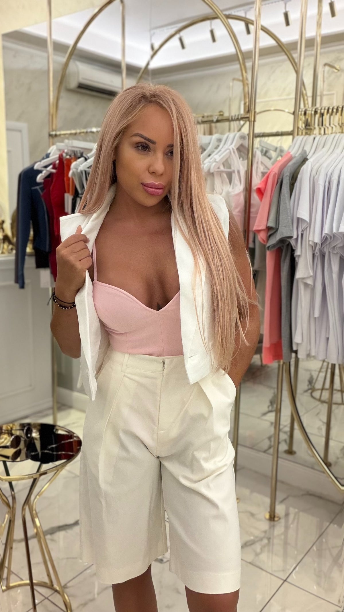 Боди Baby Pink