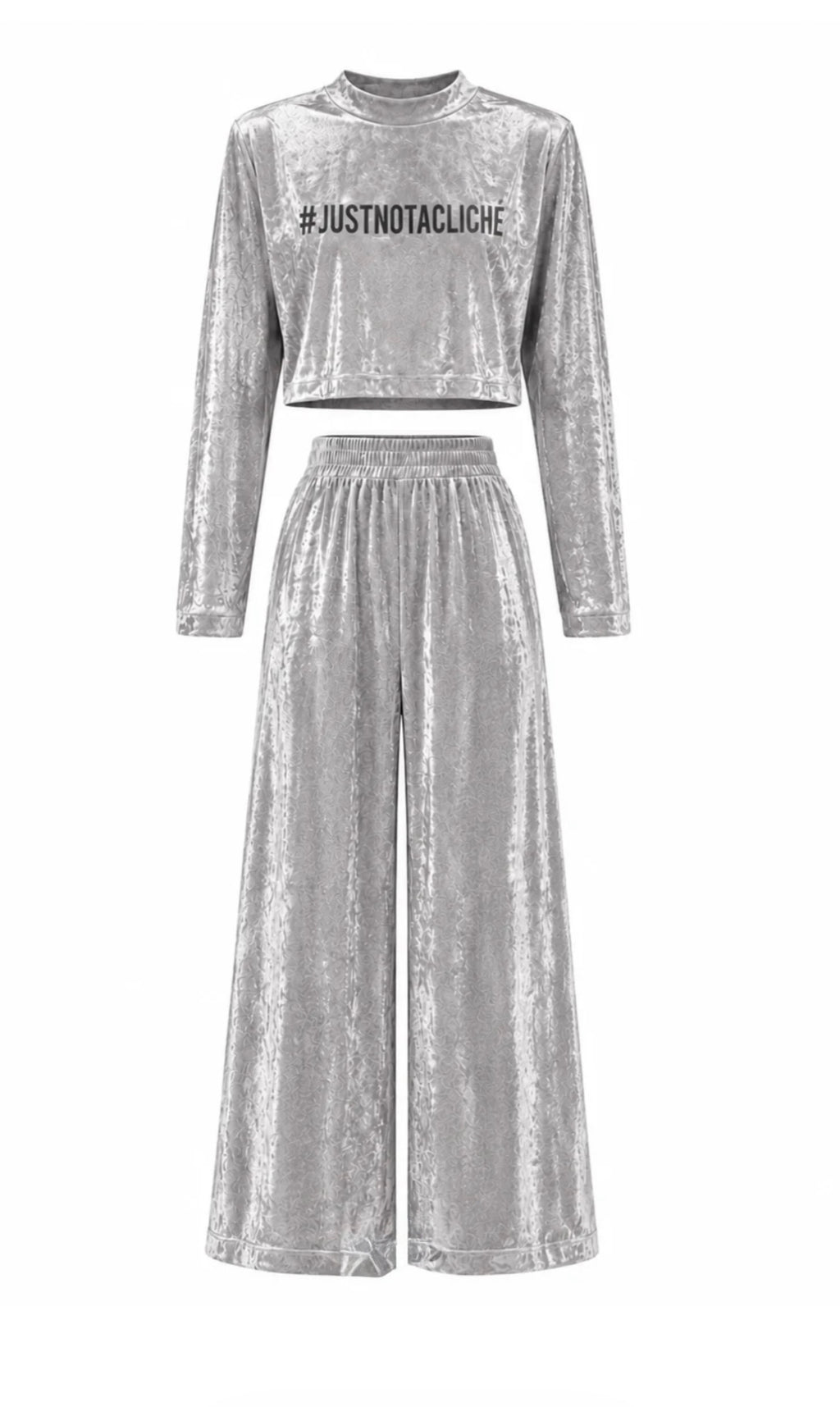 Плюшен сет Silver