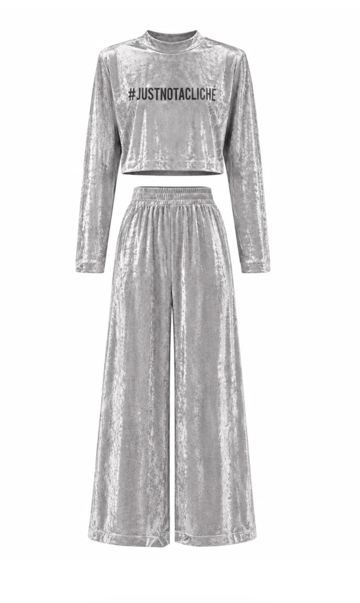 Плюшен сет Silver
