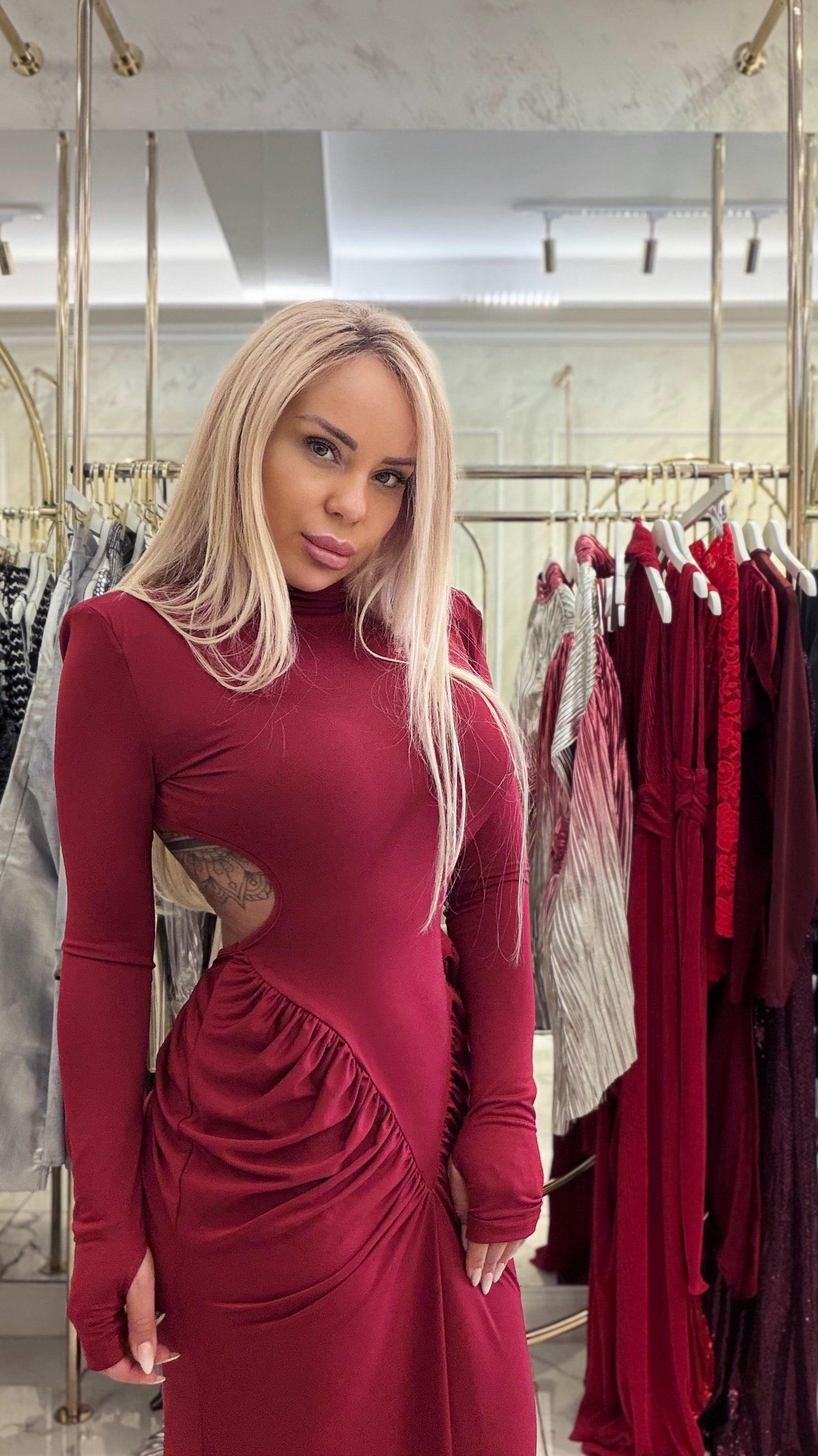 Рокля Merlot