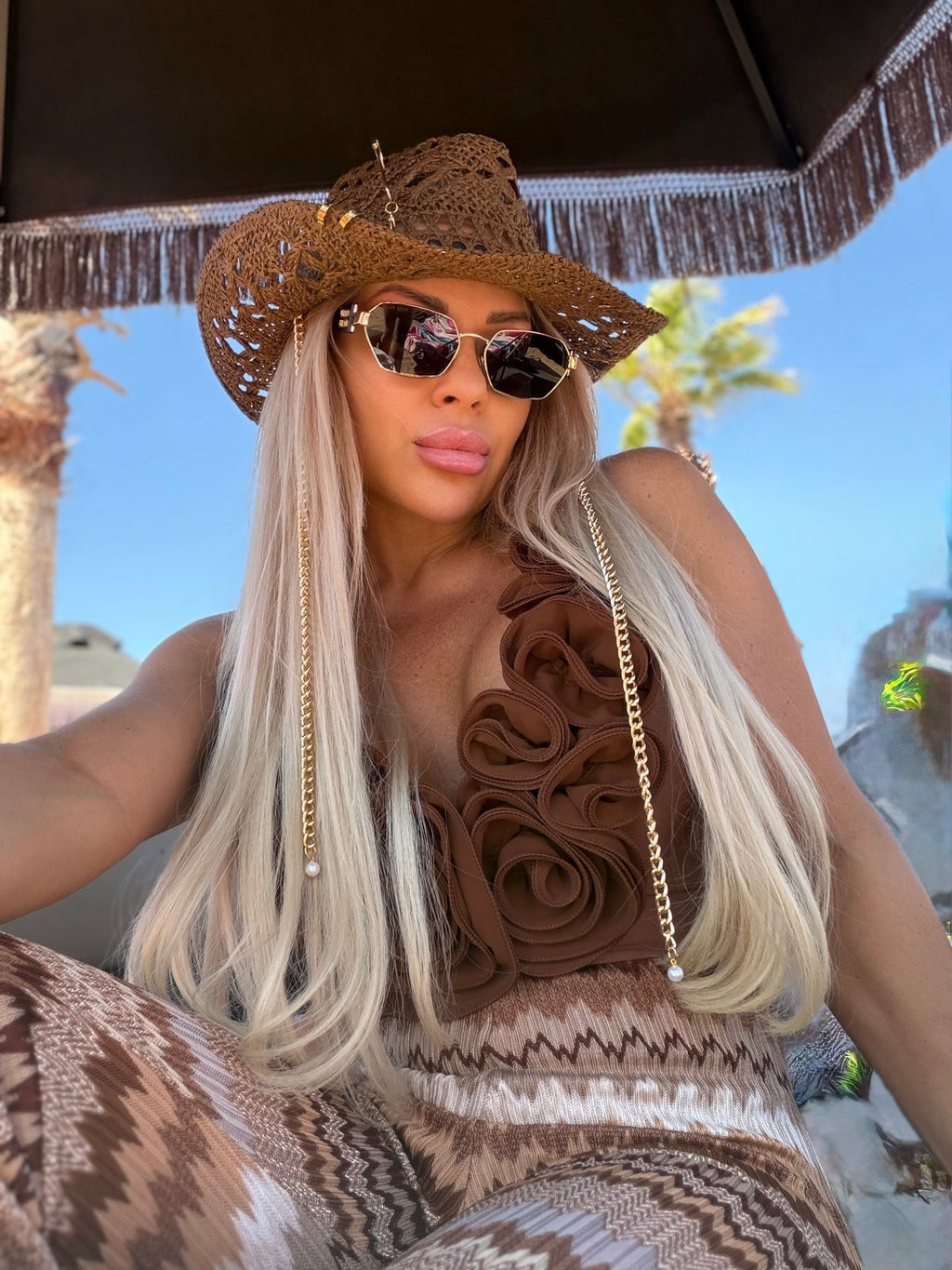 Шапка Sahara Brown