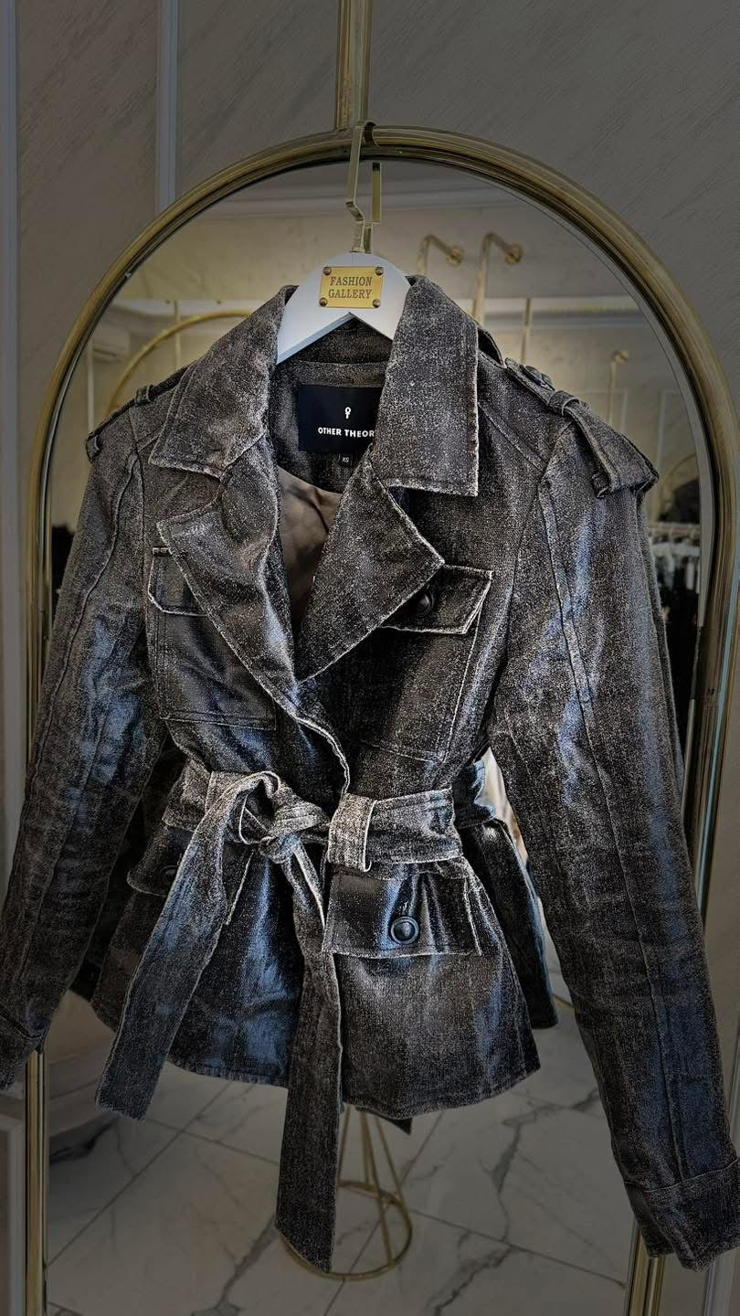 Яке Vintage Leather