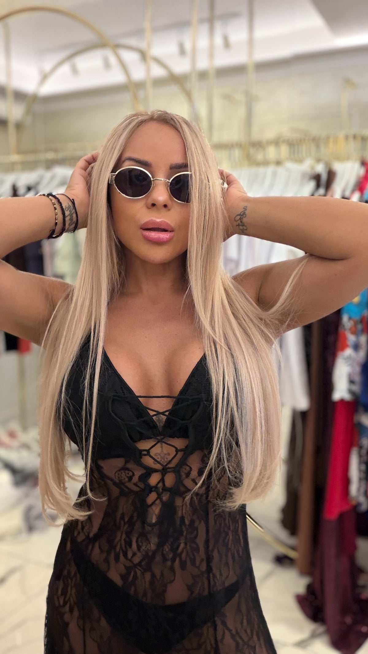 Плажна рокля Black Luxury