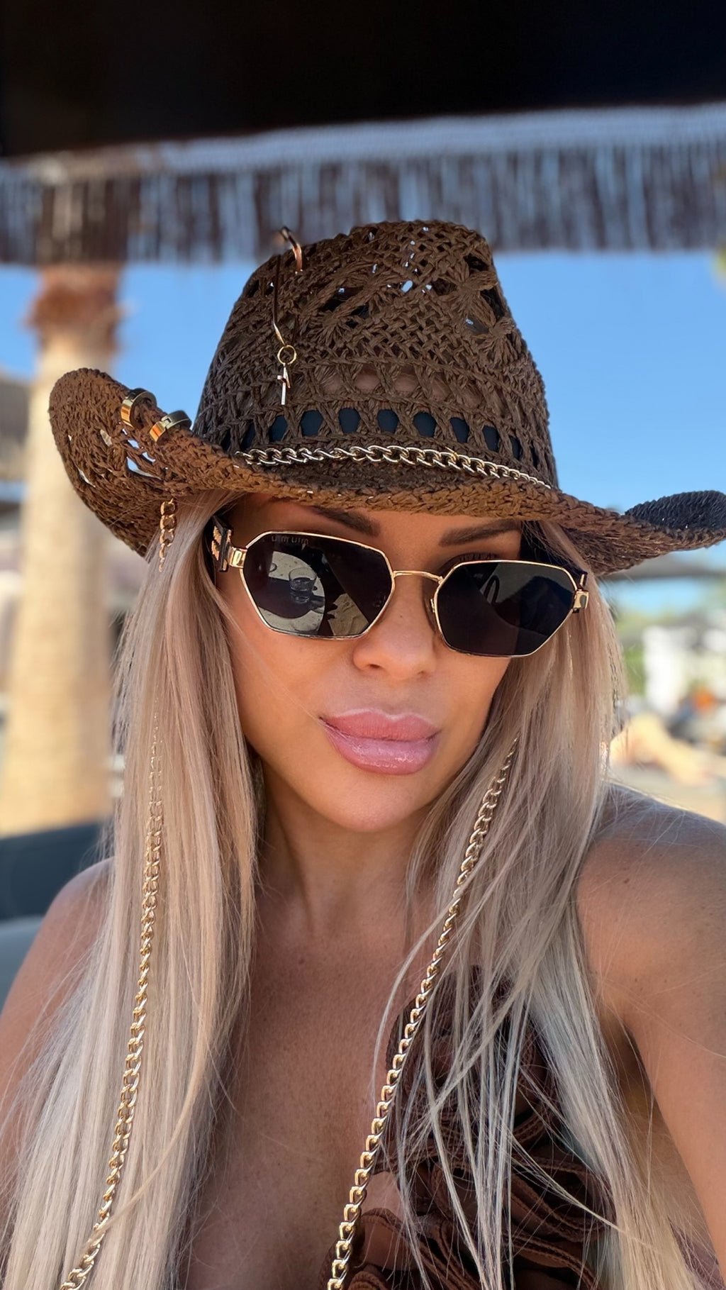 Шапка Sahara Brown