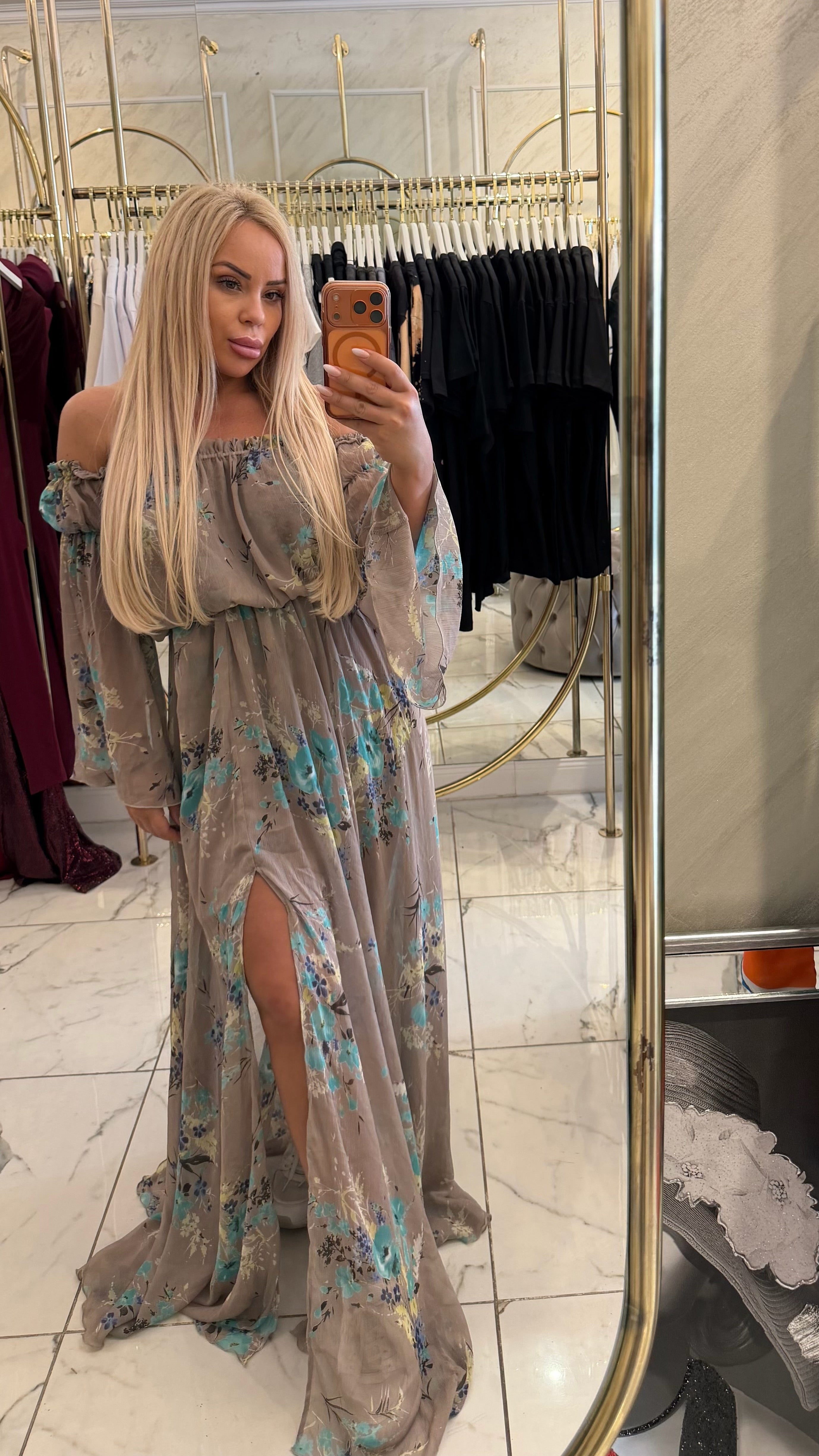 Рокля Aurora Floral