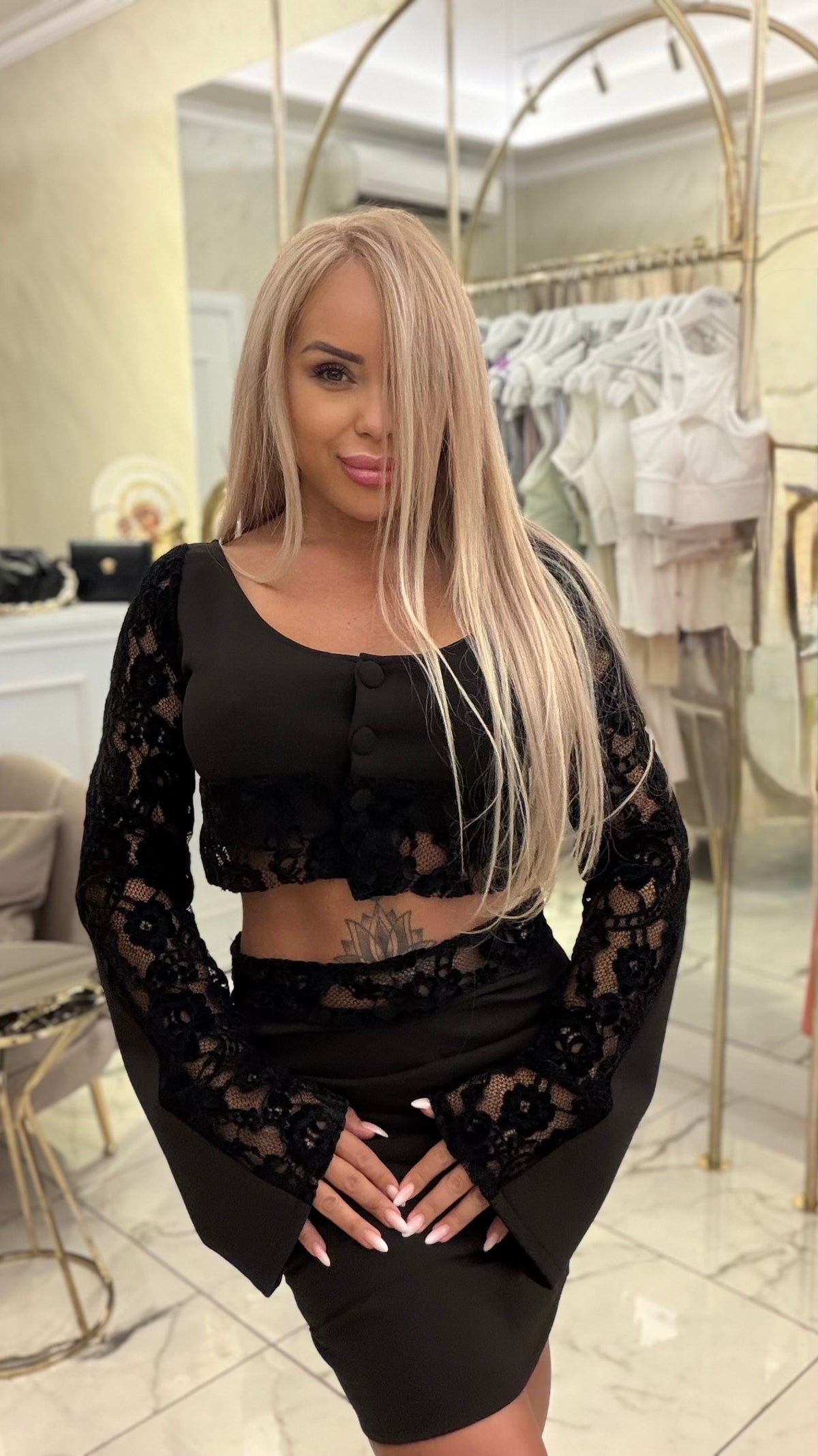 Сет Amélie Noir