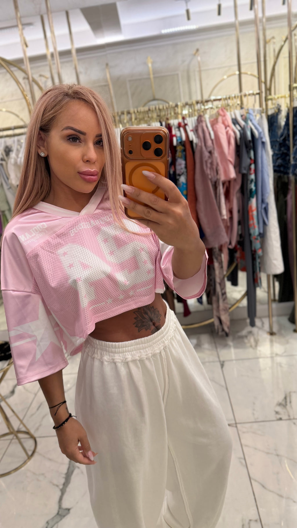 Блуза Pink 24
