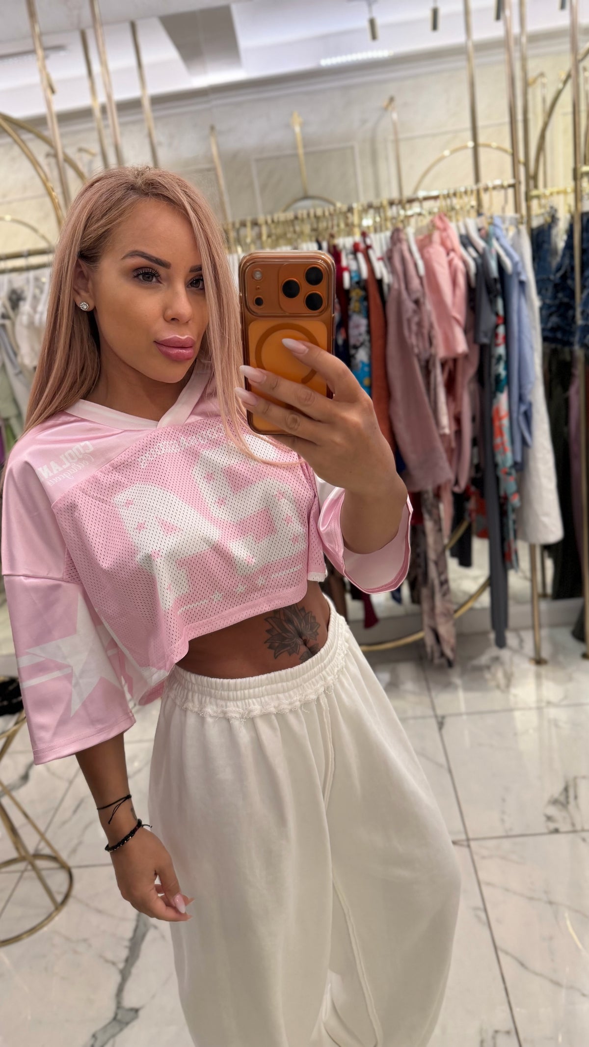 Блуза Pink 24
