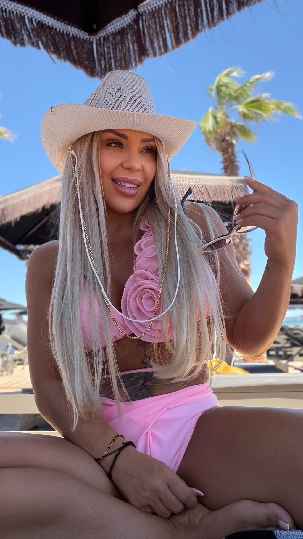 Бански Celeste Pink