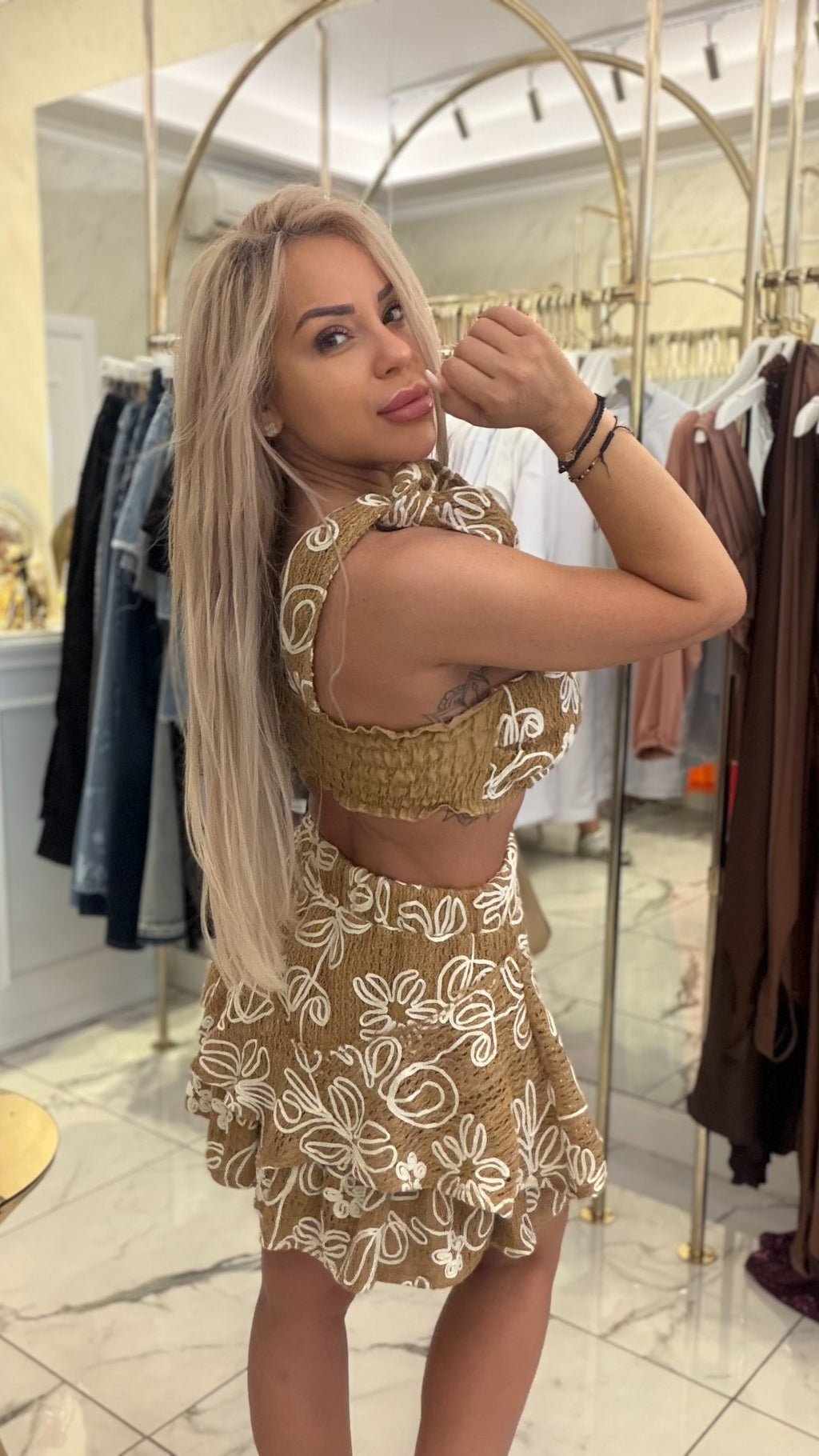 Сет Capri Nude
