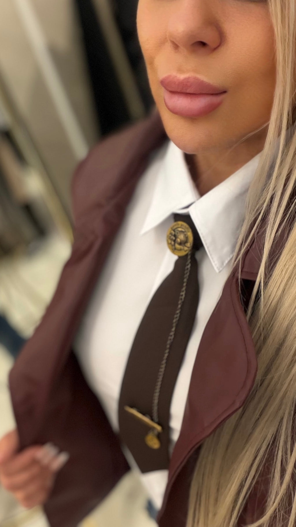 Вратовръзка Old Money Brown