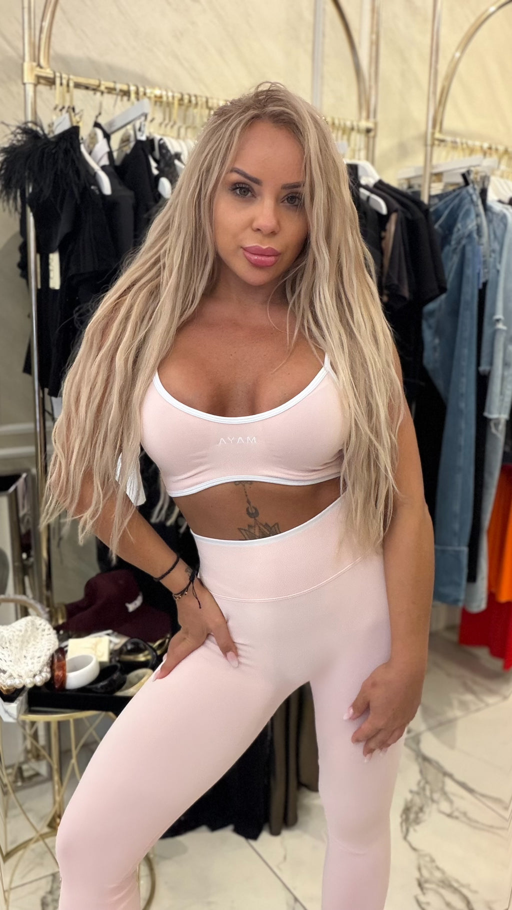 Сет Baby Pink