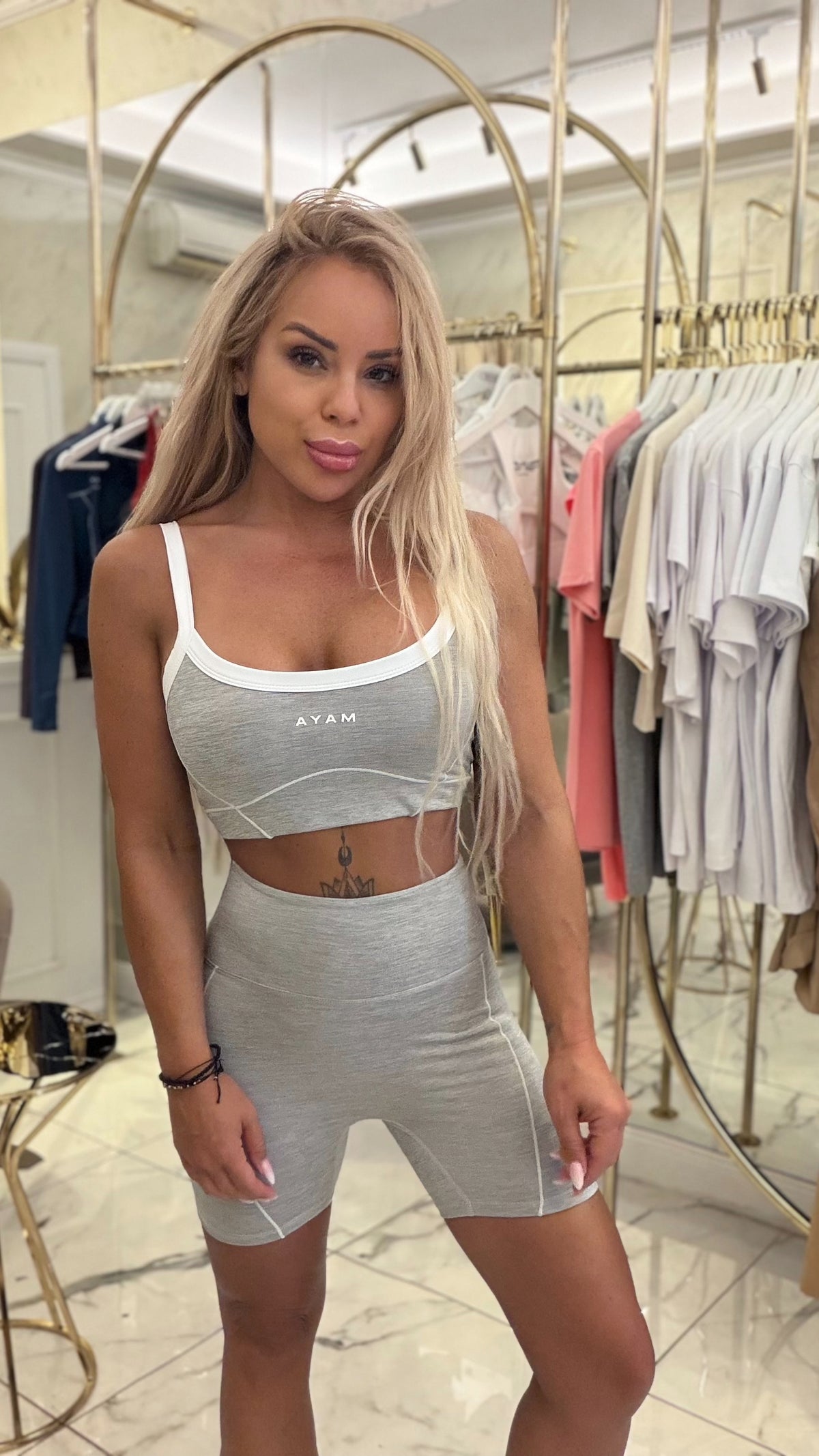 Сет Grey Shorts