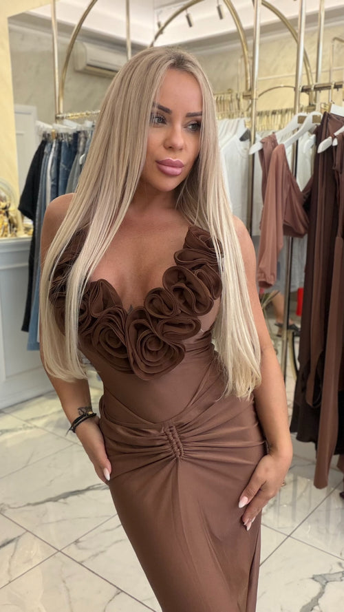 Бански Boujee Brown