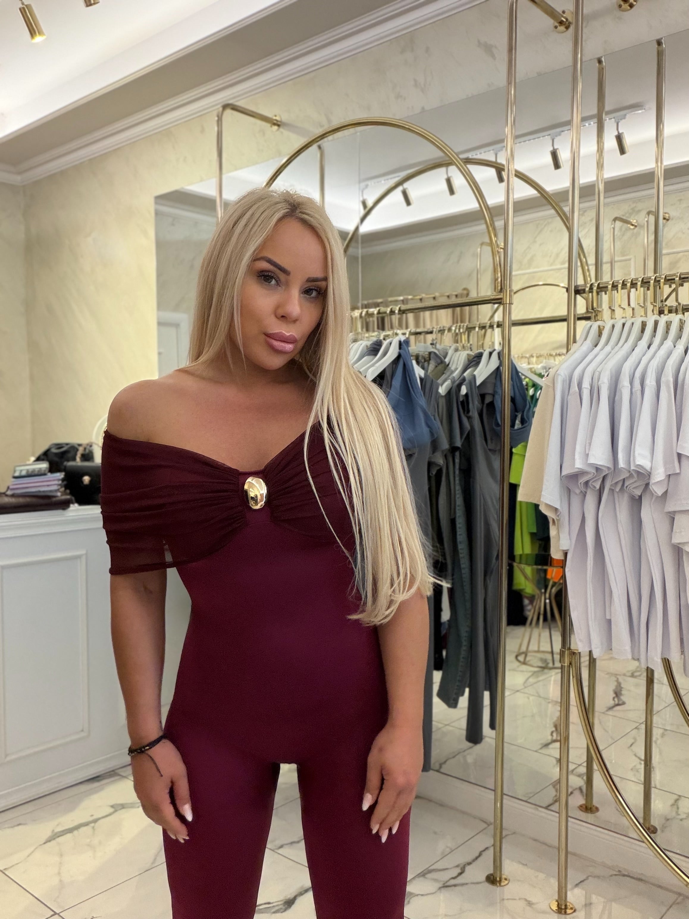 Гащеризон Cibel Burgundy