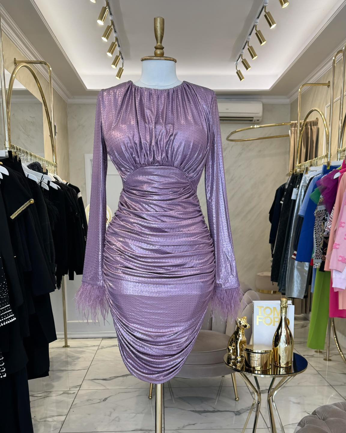 Рокля Lilac Dream
