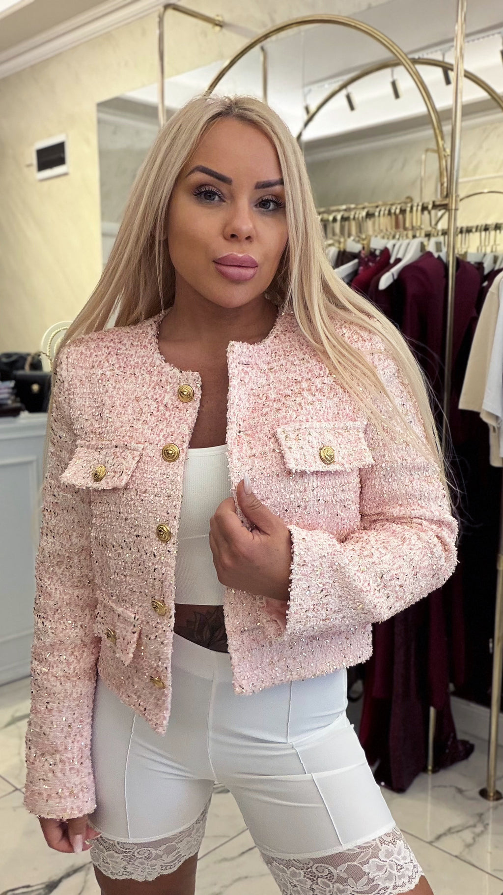 Сако Cherié Pink
