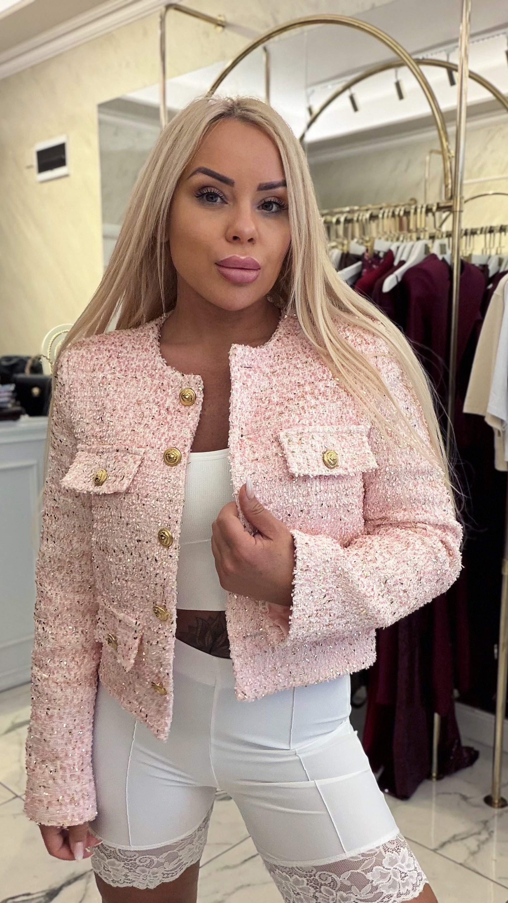 Сако Cherié Pink
