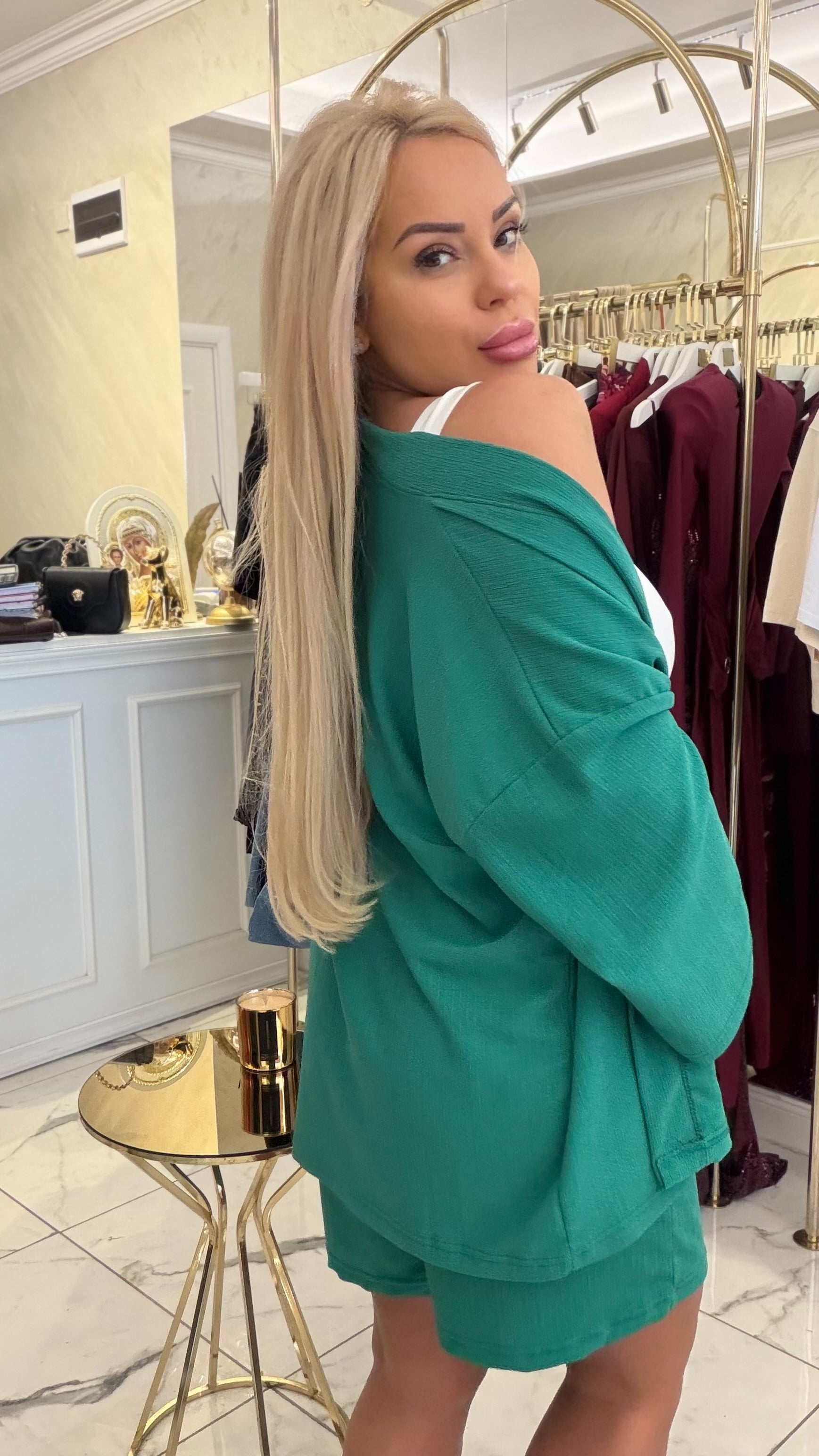 Сет Green Escape Luvéne