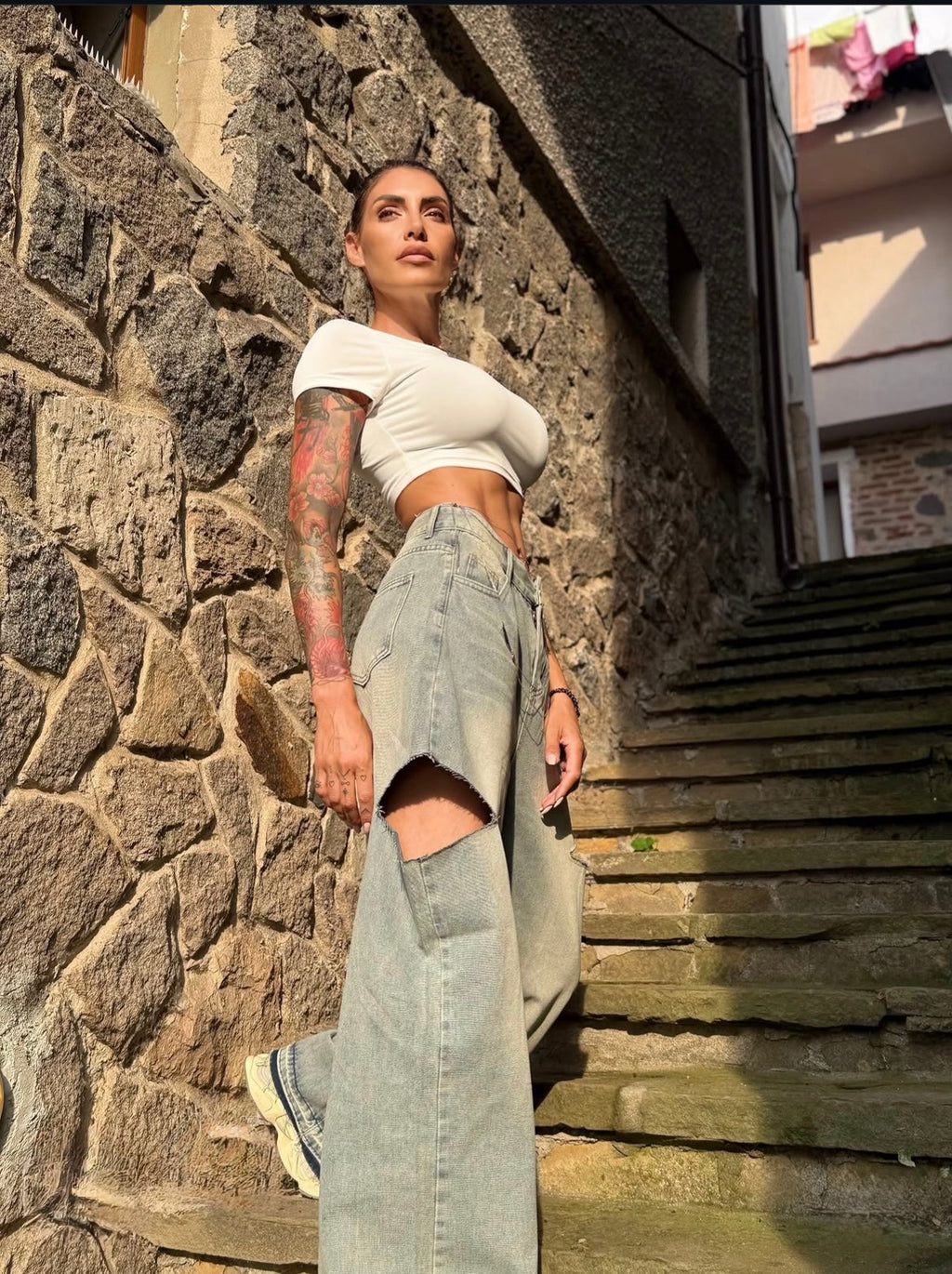 Дънки Wide Leg