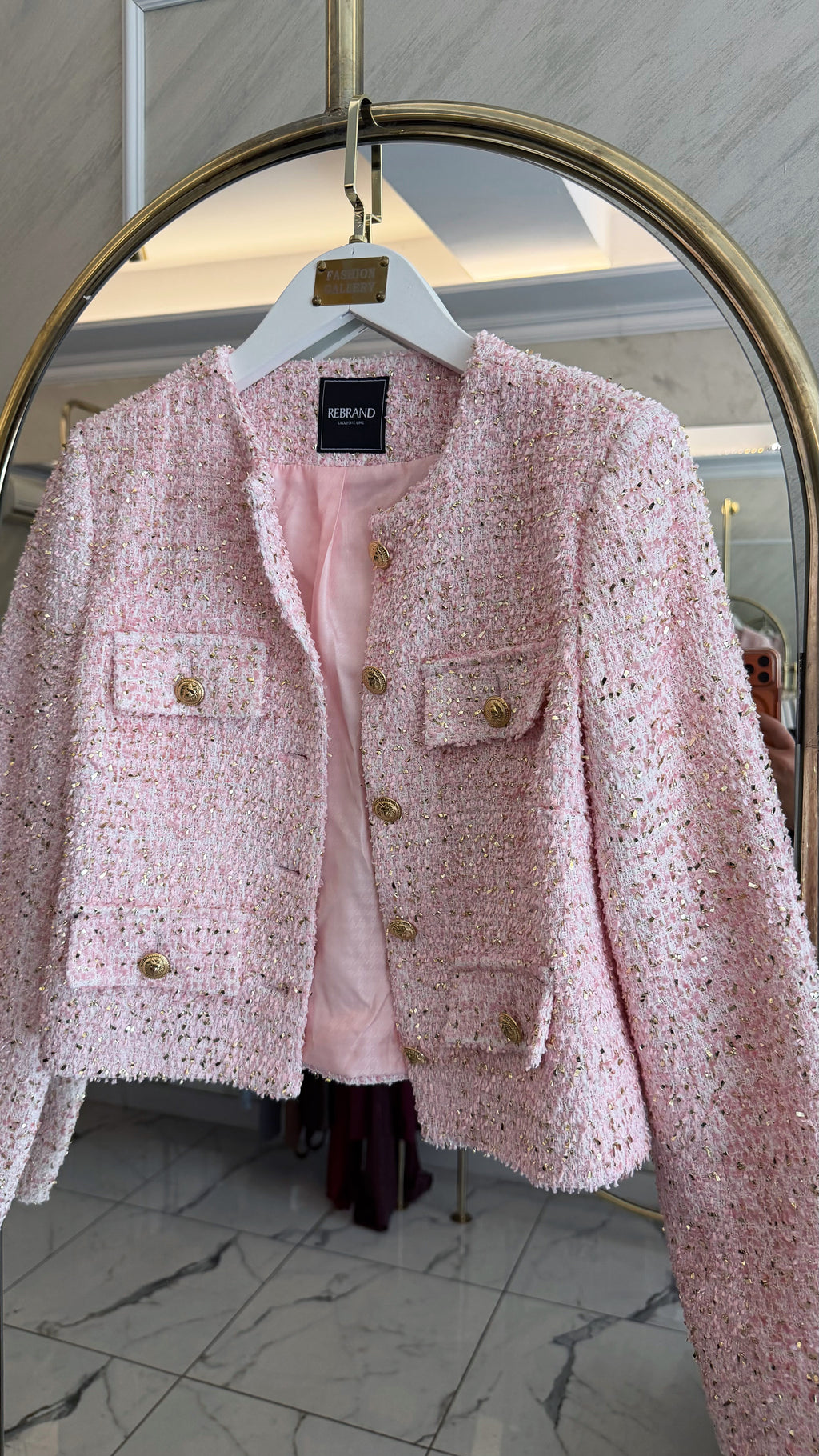 Сако Cherié Pink
