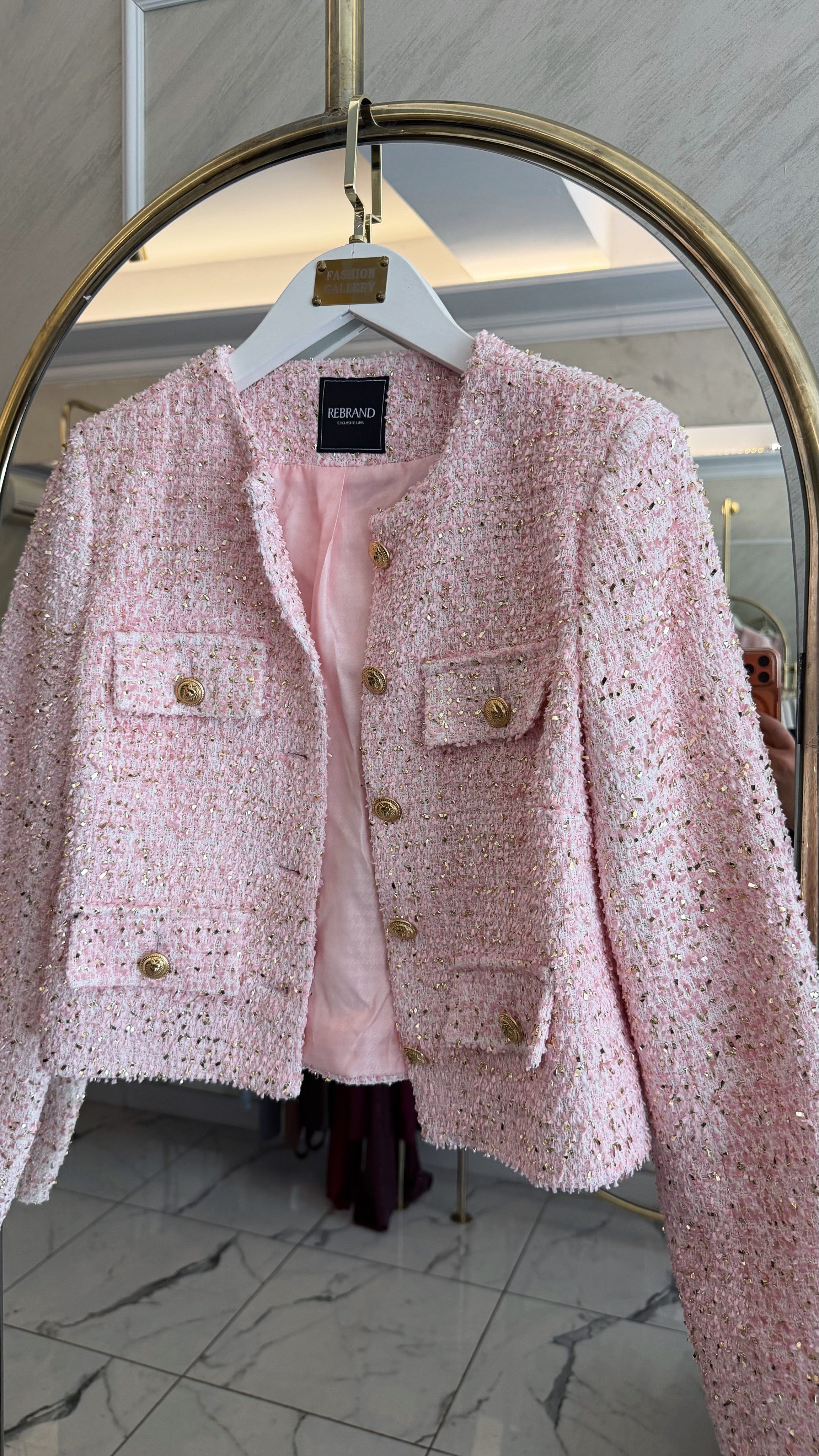 Сако Cherié Pink