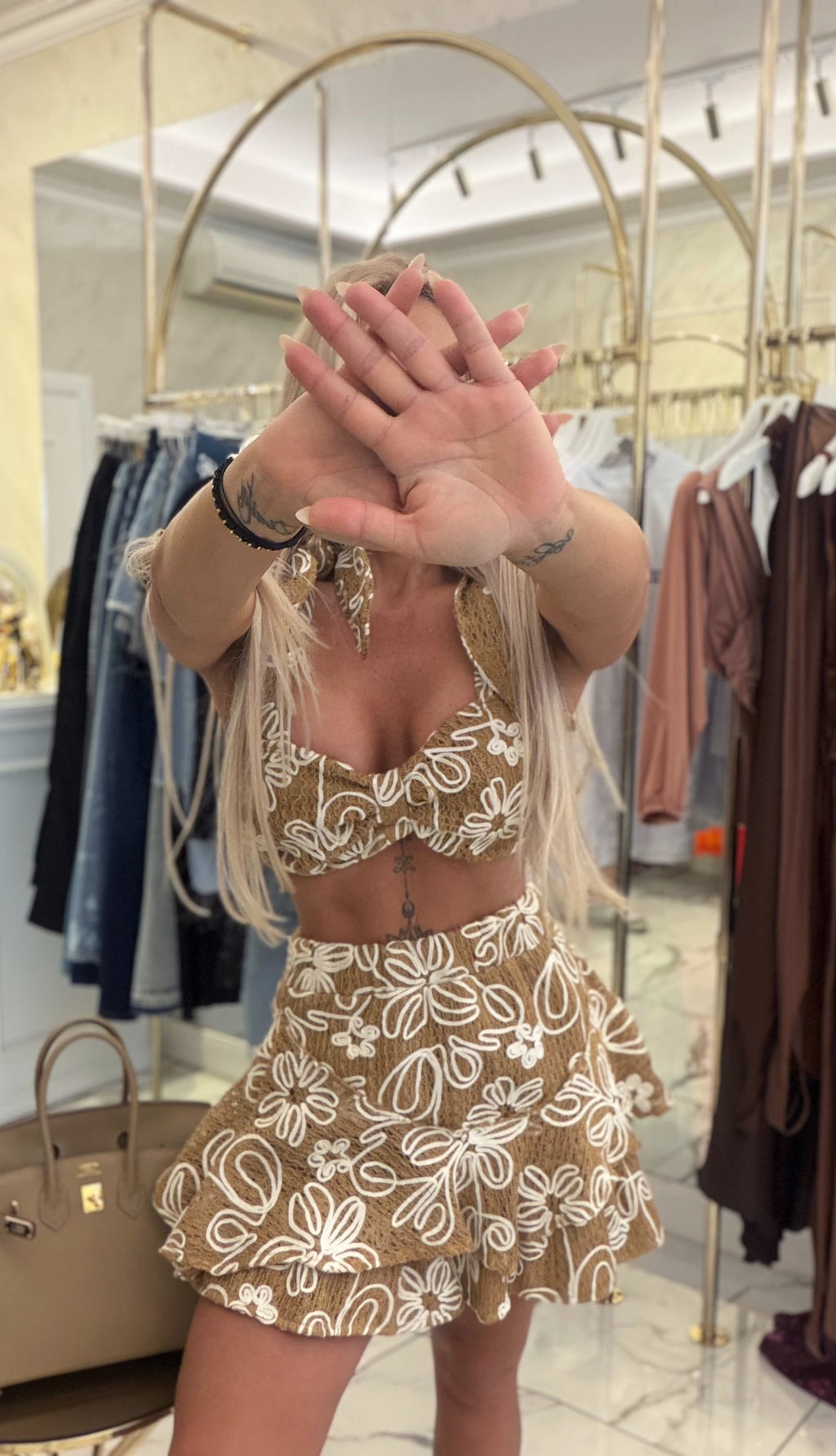 Сет Capri Nude