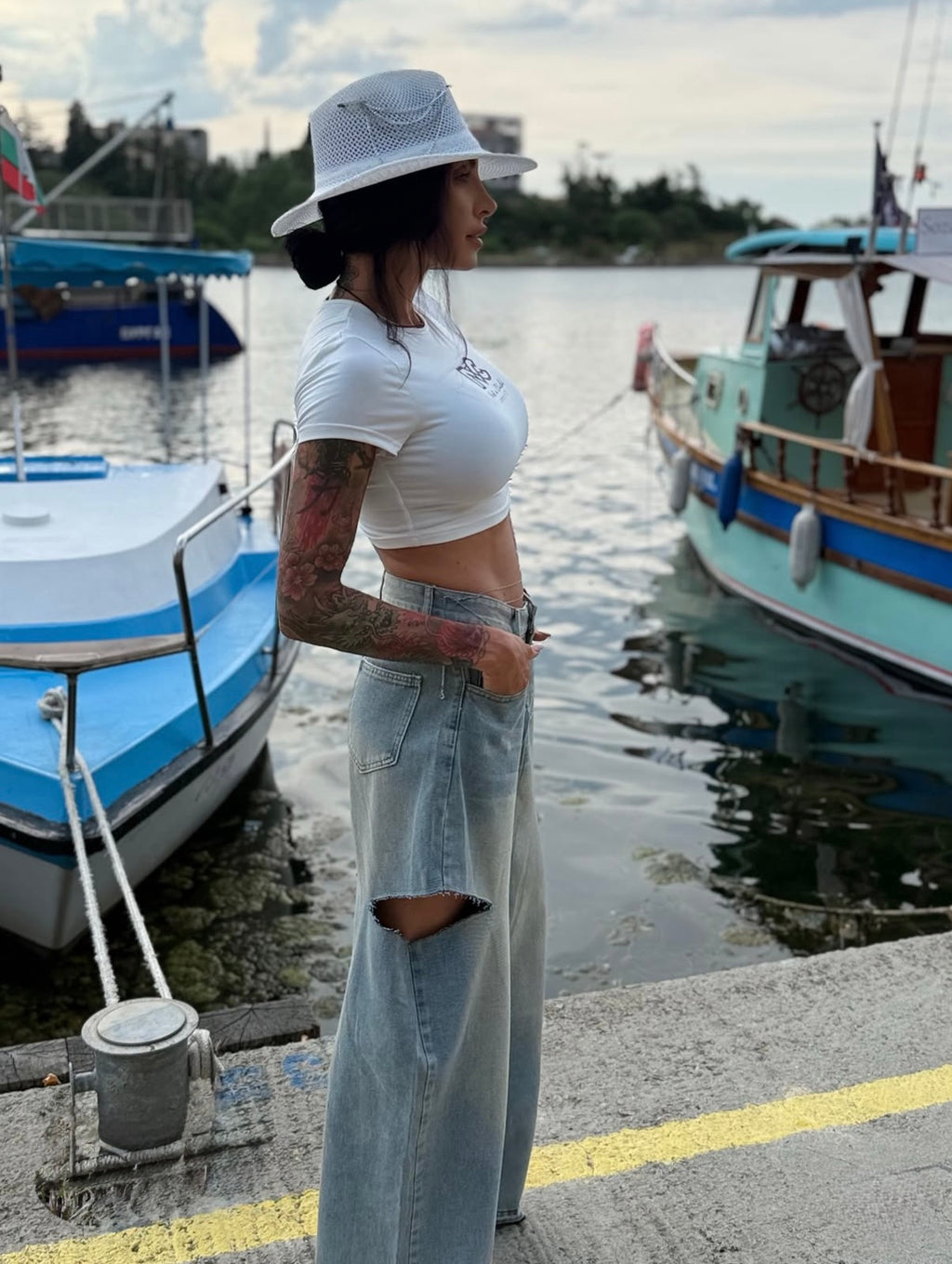 Дънки Wide Leg