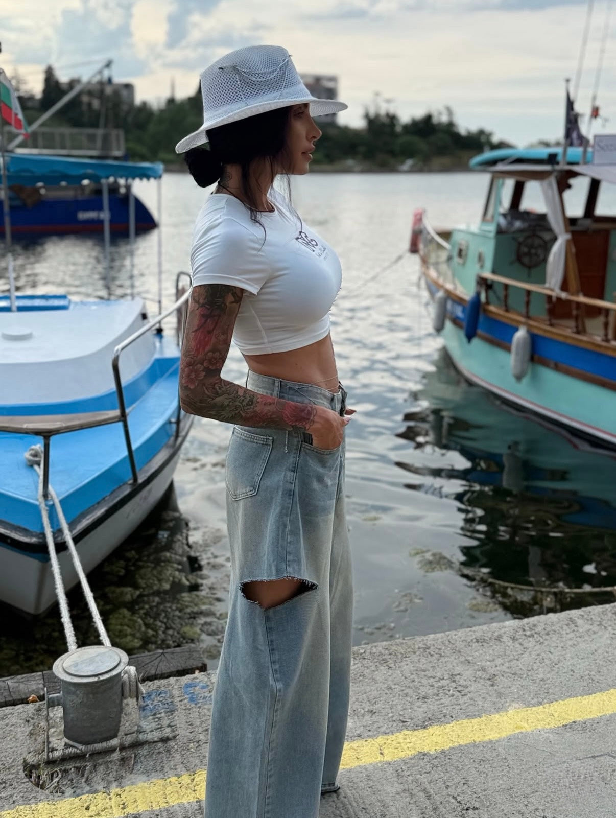 Дънки Wide Leg
