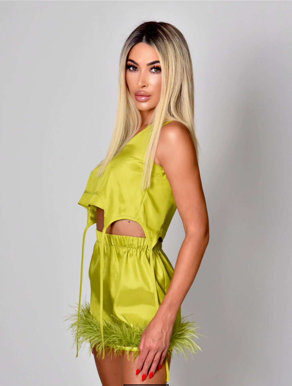 Сет Feather satin