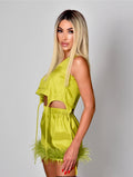 Сет Feather satin