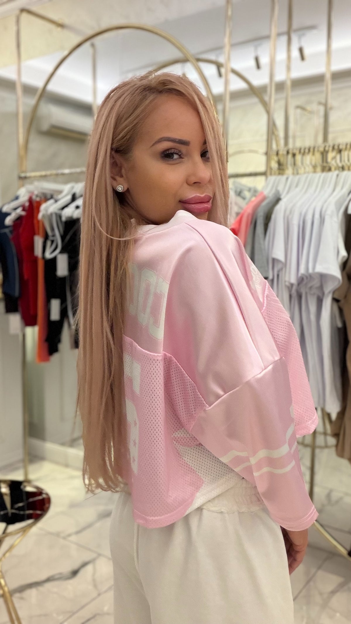 Блуза Pink 24