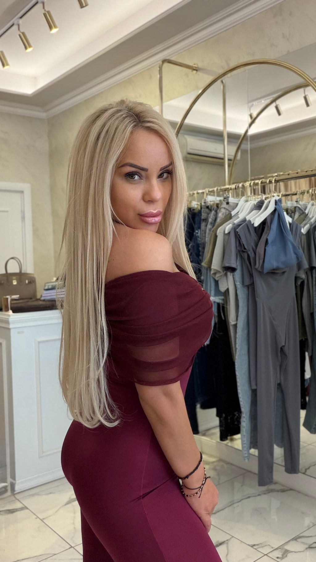 Гащеризон Cibel Burgundy