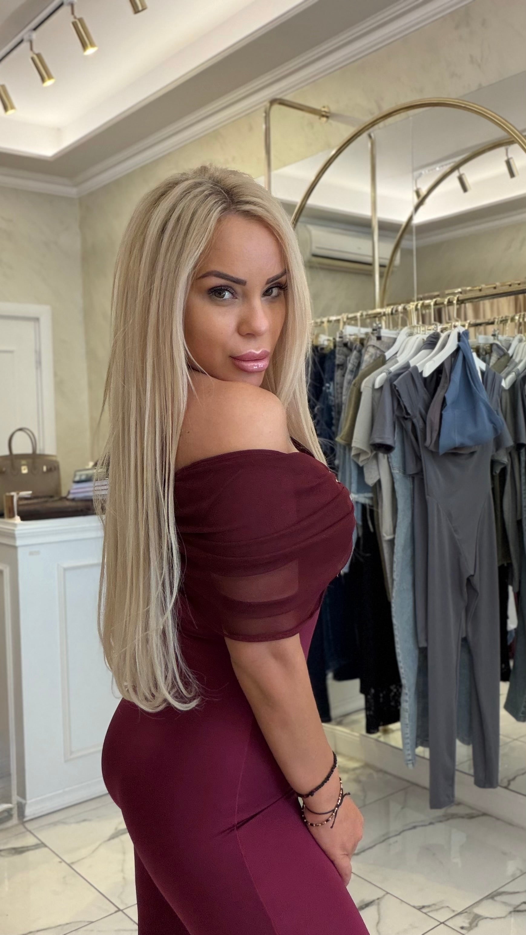 Гащеризон Cibel Burgundy