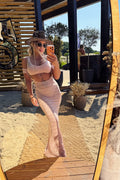 Рокля Baby Pink