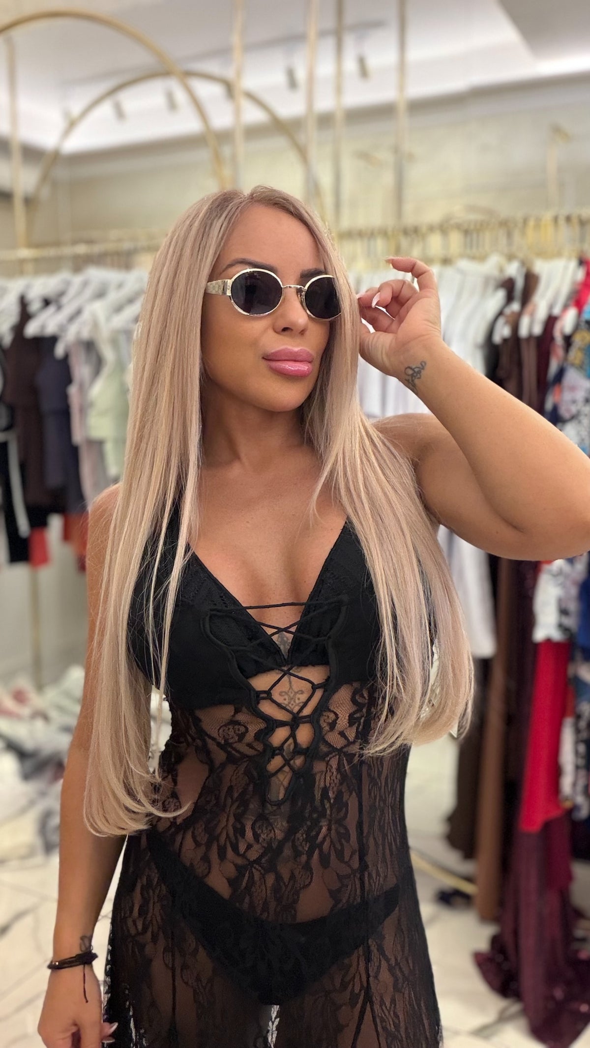 Плажна рокля Black Luxury