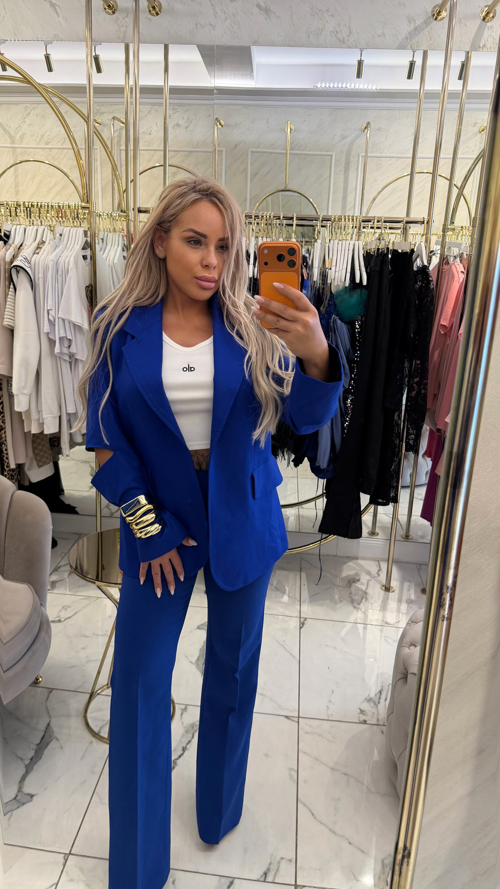 Сако Blue Desire