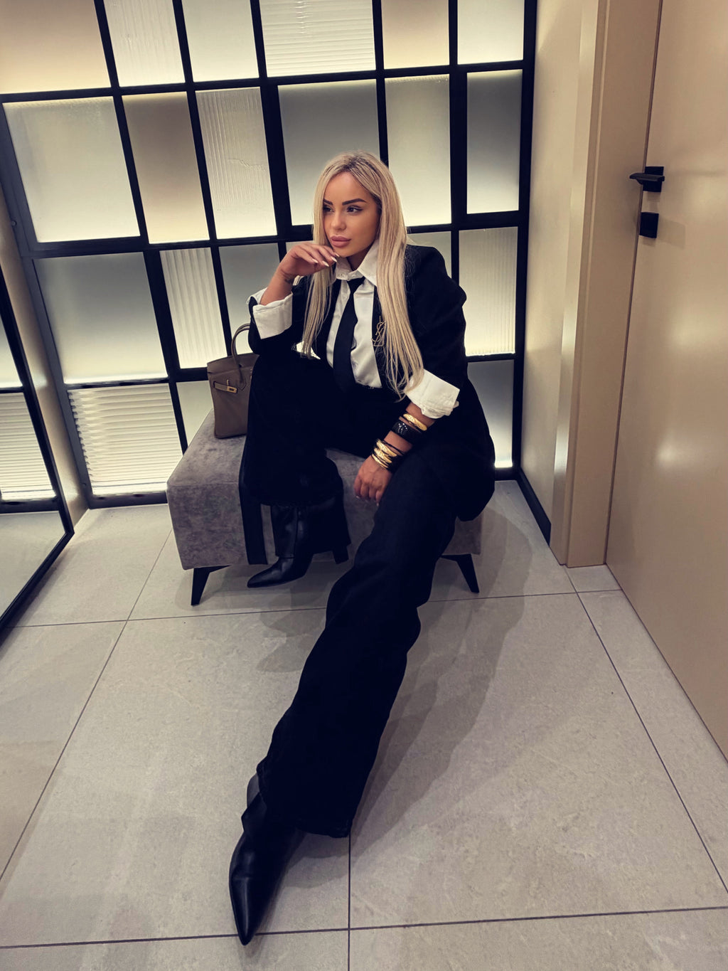 Вратовръзка Luxury Noir