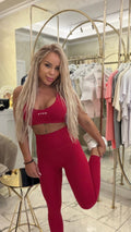 Спортен сет Dark Red