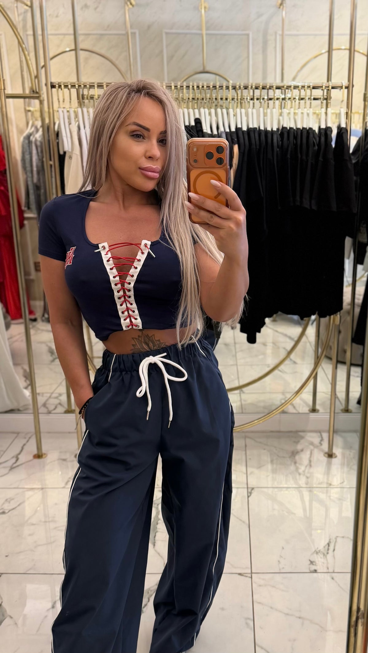 Панталон Dark Blue