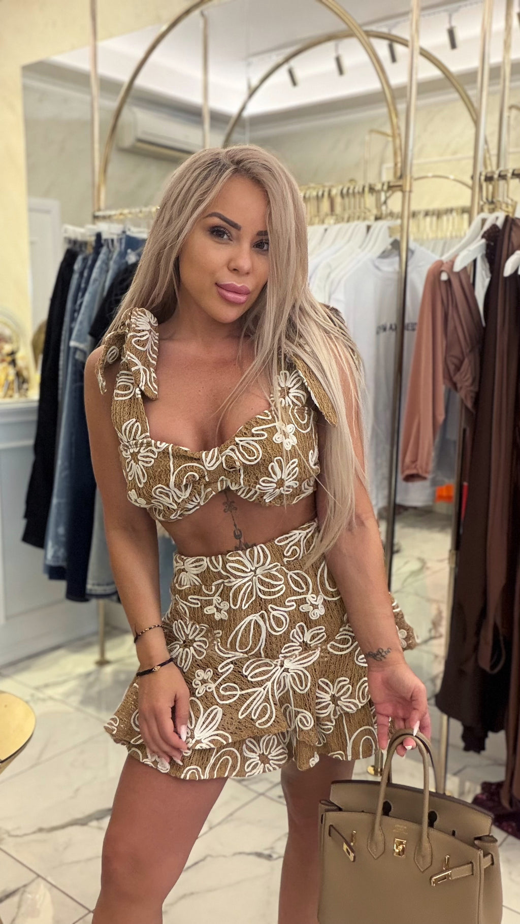 Сет Capri Nude