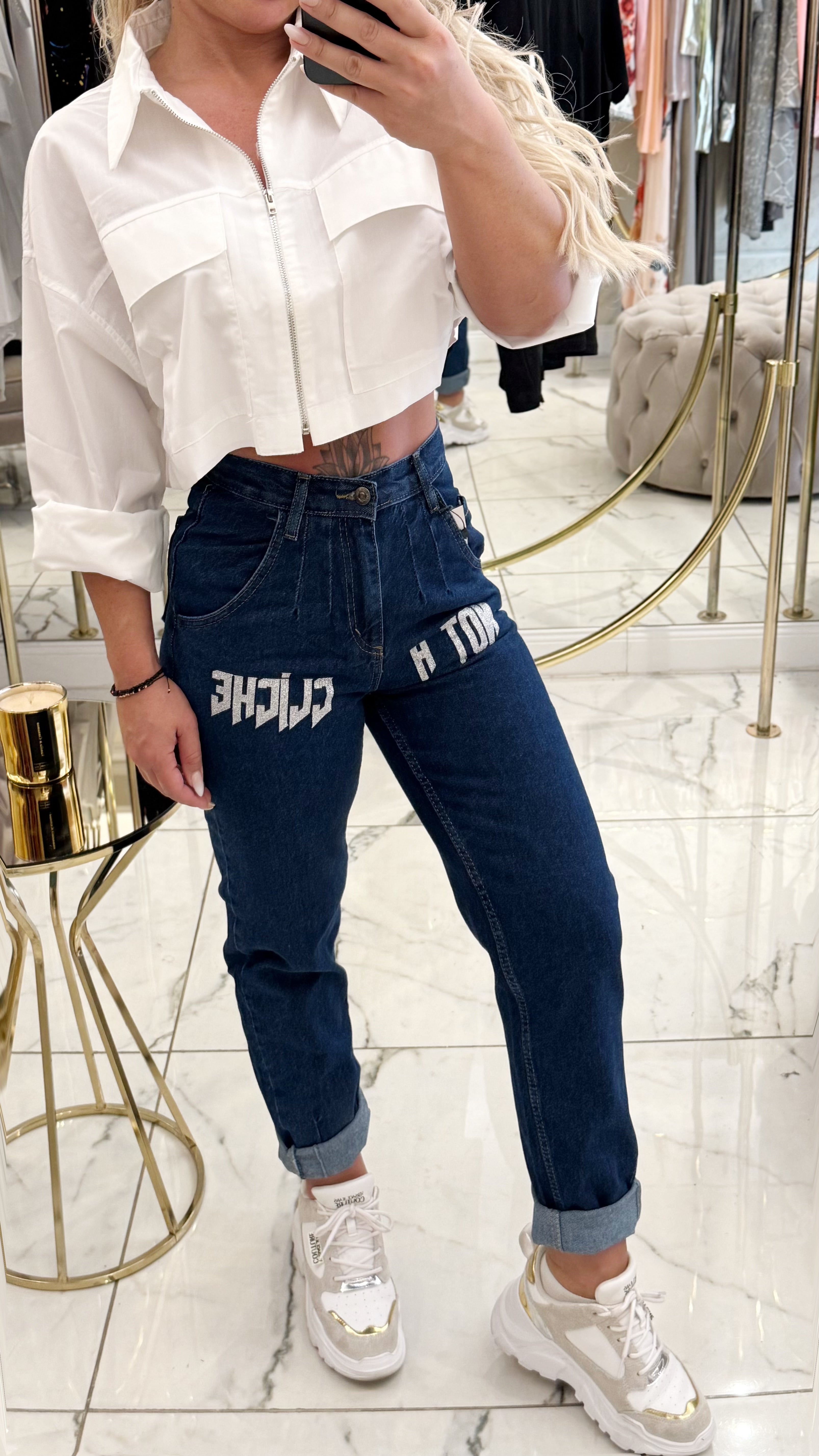 Дънки Deep Navy