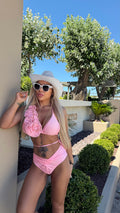 Бански Celeste Pink