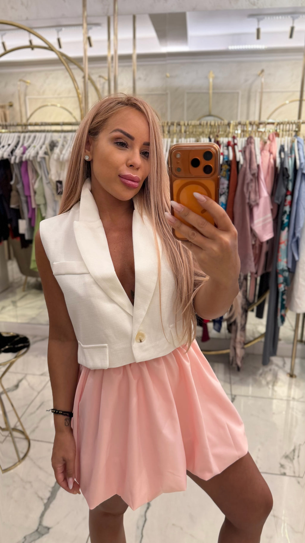 Пола Saint Tropez Pink