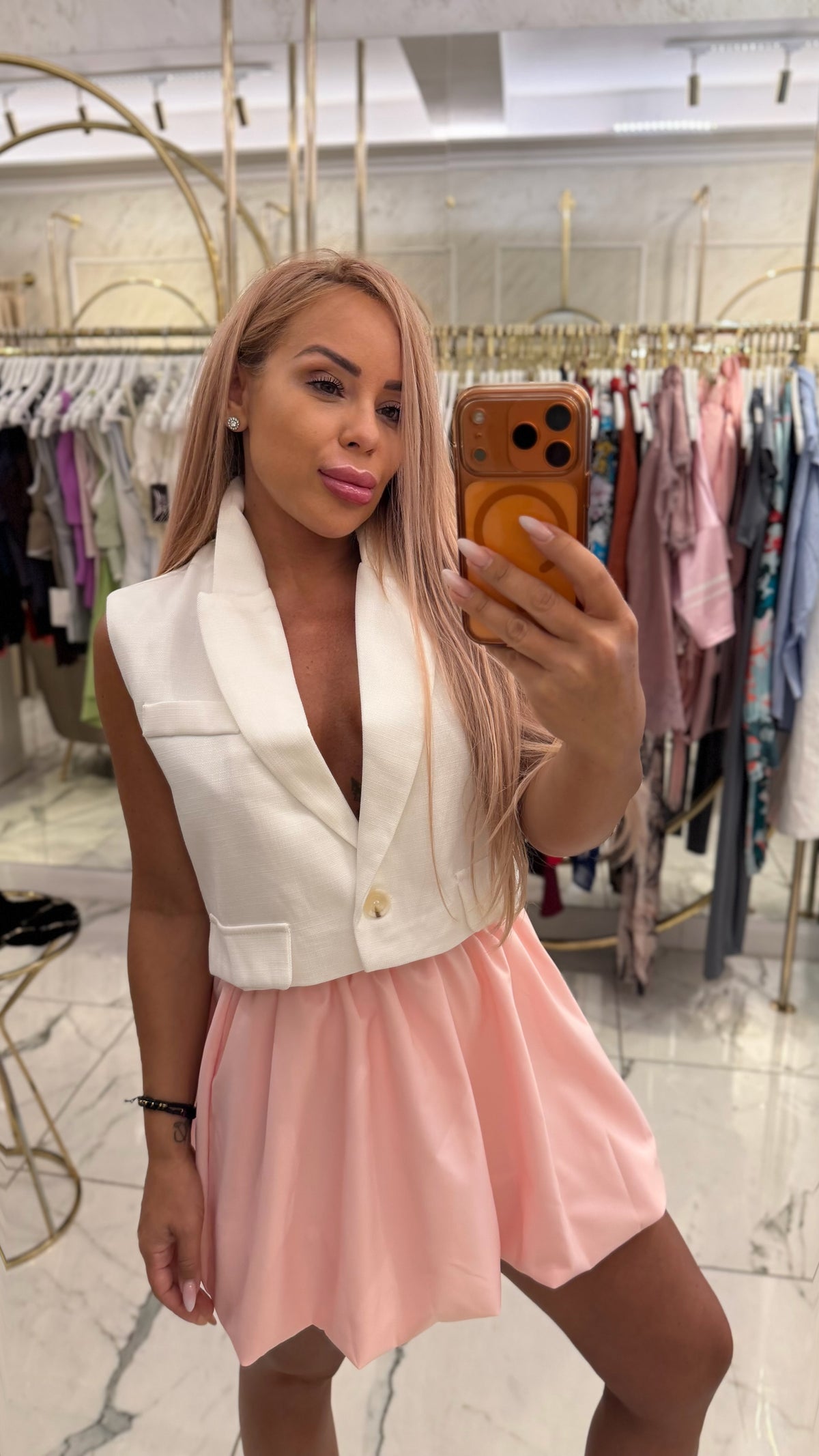 Пола Saint Tropez Pink